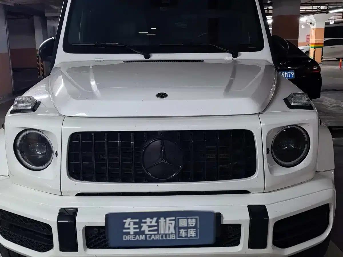 2023 Mercedes-Benz G-Class G 350 — миниатюра 2