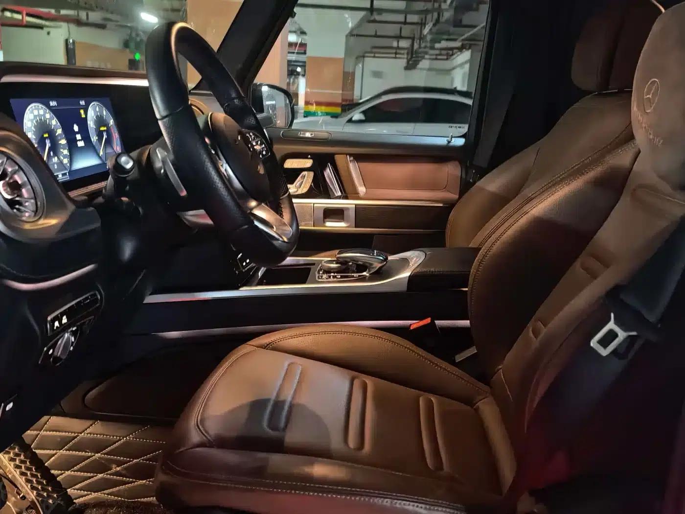 2023 Mercedes-Benz G-Class G 350 — миниатюра 7