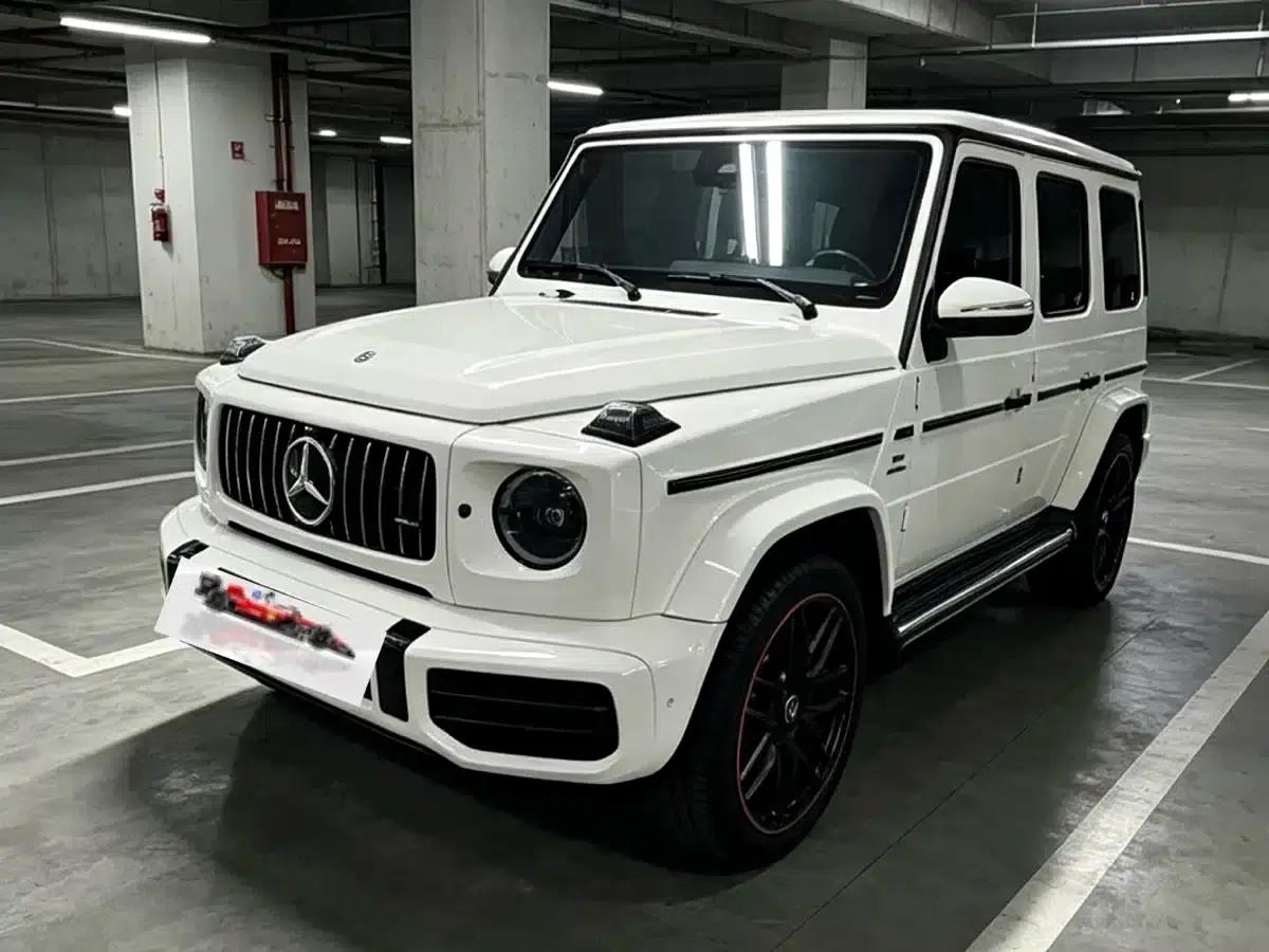 2020 Mercedes-Benz G-Class G 350 — миниатюра 1
