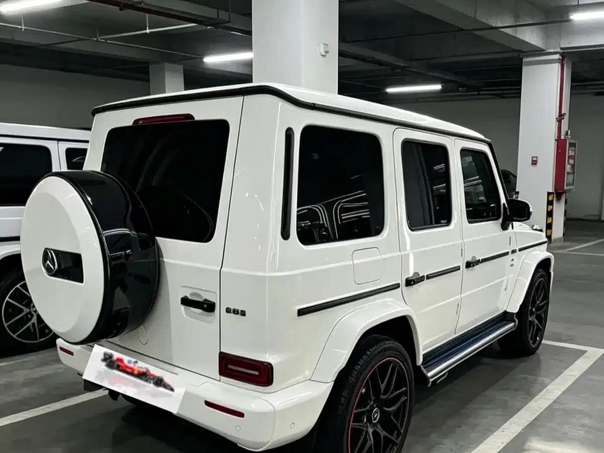 2020 Mercedes-Benz G-Class G 350 — миниатюра 2