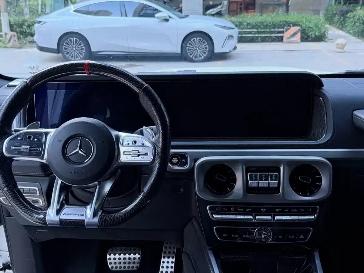 2020 Mercedes-Benz G-Class G 350 — миниатюра 3
