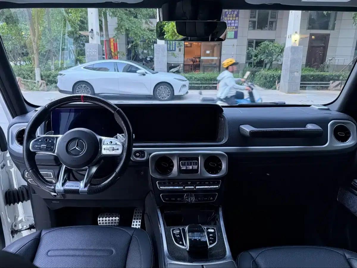 2020 Mercedes-Benz G-Class G 350 — миниатюра 4