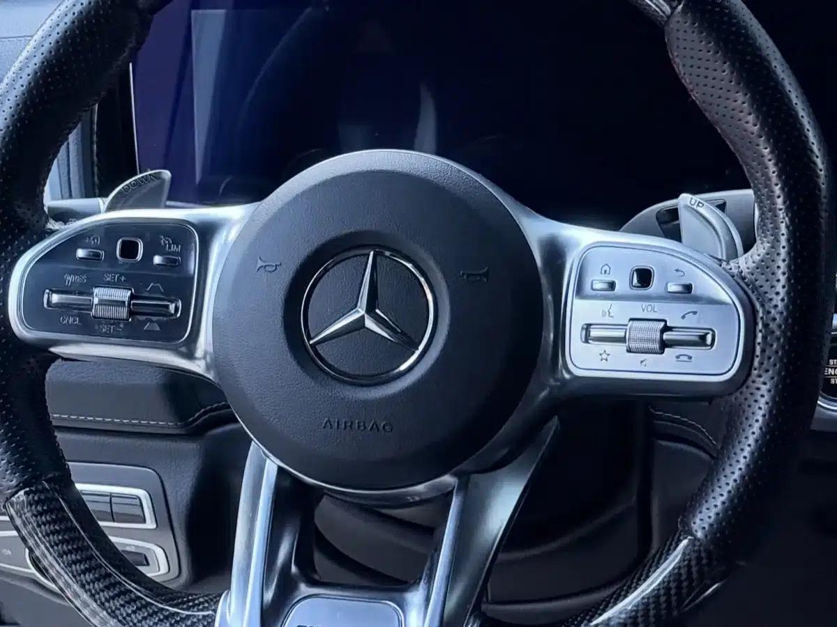 2020 Mercedes-Benz G-Class G 350 — миниатюра 7