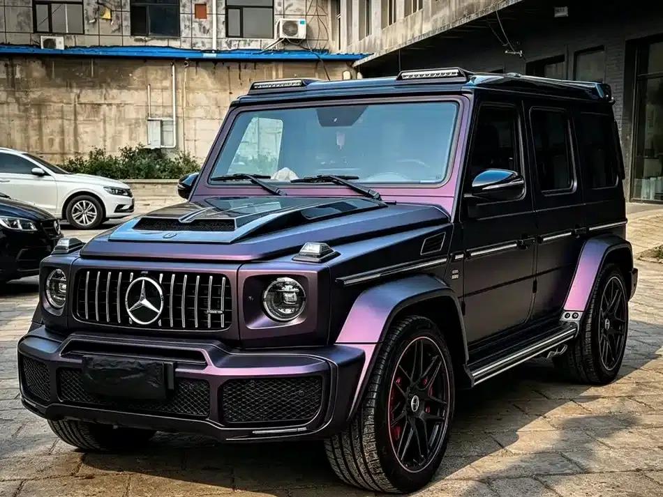 2017 Mercedes-Benz G-Class G 500 — миниатюра 1