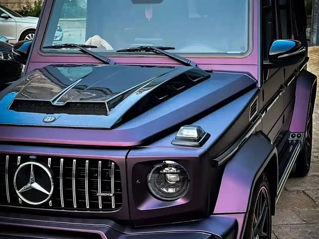 2017 Mercedes-Benz G-Class G 500 — миниатюра 2