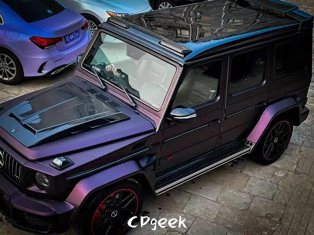 2017 Mercedes-Benz G-Class G 500 — миниатюра 3
