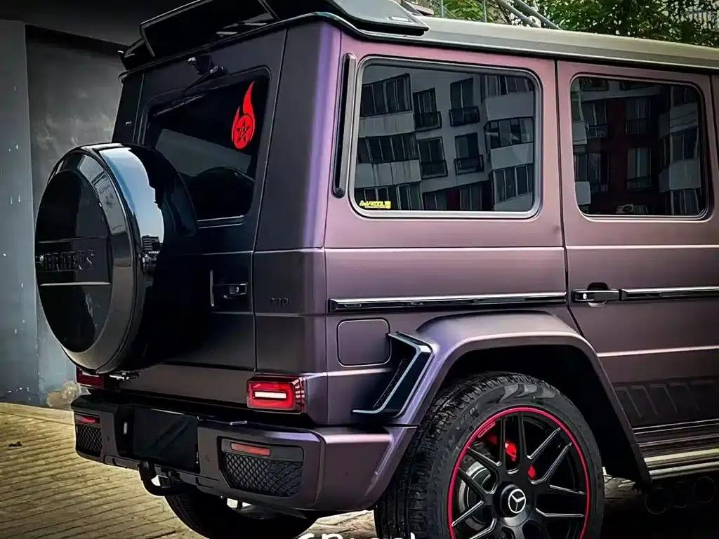 2017 Mercedes-Benz G-Class G 500 — миниатюра 4