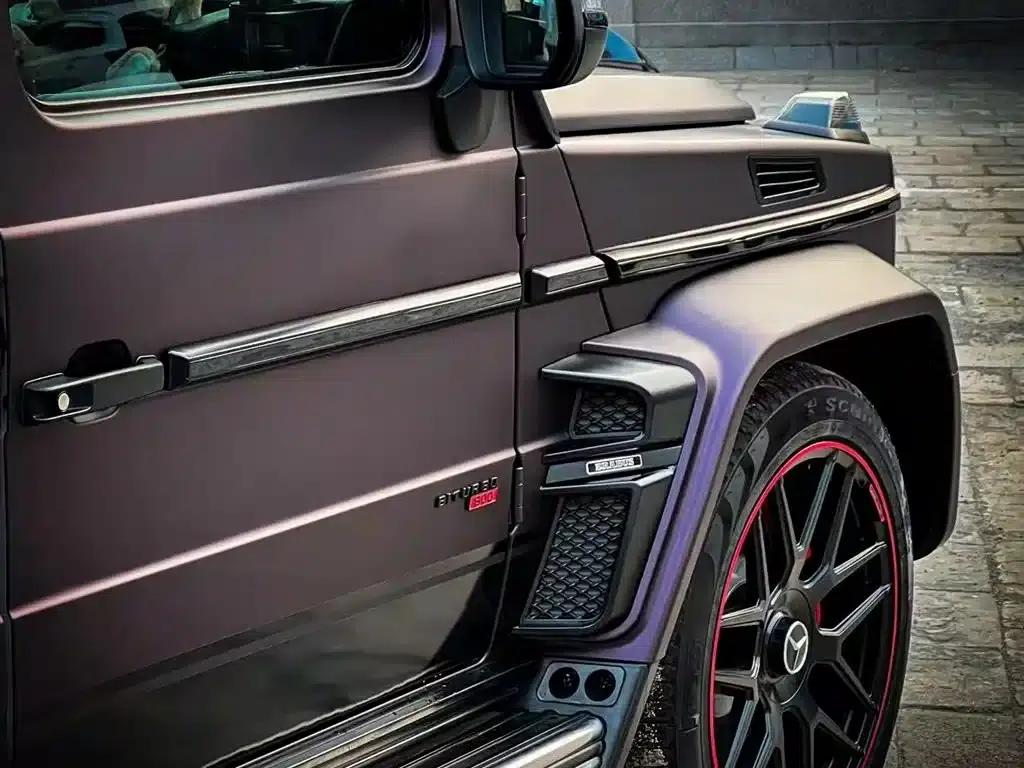 2017 Mercedes-Benz G-Class G 500 — миниатюра 5