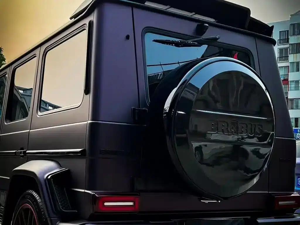 2017 Mercedes-Benz G-Class G 500 — миниатюра 6
