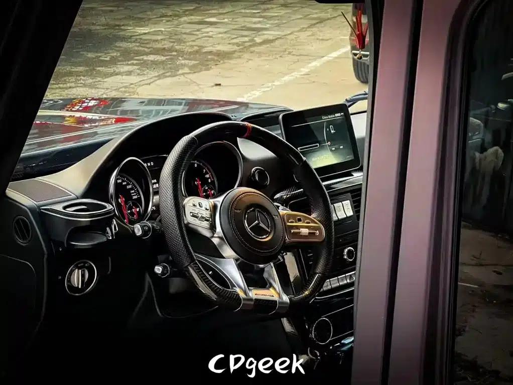 2017 Mercedes-Benz G-Class G 500 — миниатюра 8