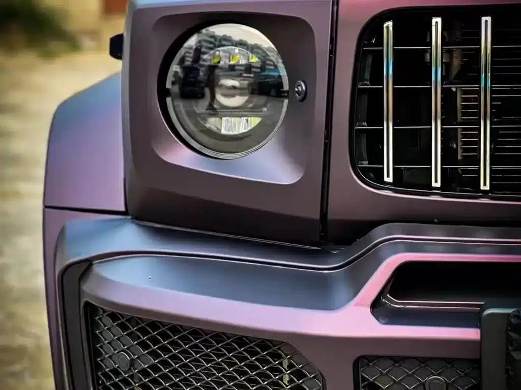 2017 Mercedes-Benz G-Class G 500 — миниатюра 9
