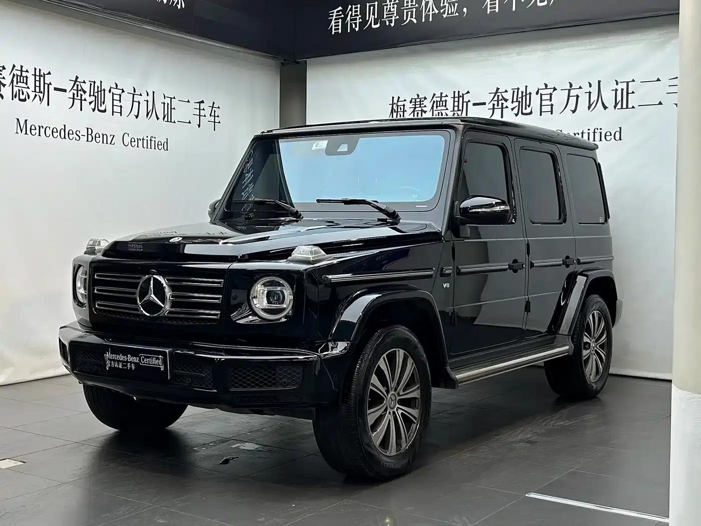 2023 Mercedes-Benz G-Class G 500 — миниатюра 1