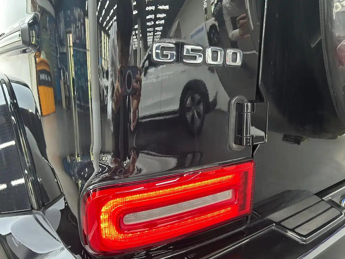2023 Mercedes-Benz G-Class G 500 — миниатюра 12