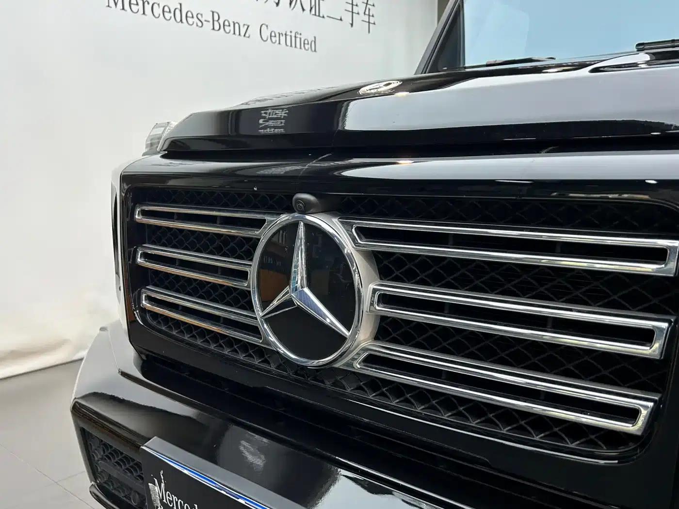 2023 Mercedes-Benz G-Class G 500 — миниатюра 13