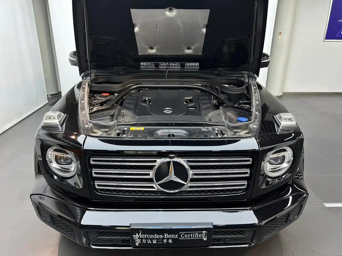 2023 Mercedes-Benz G-Class G 500 — миниатюра 16