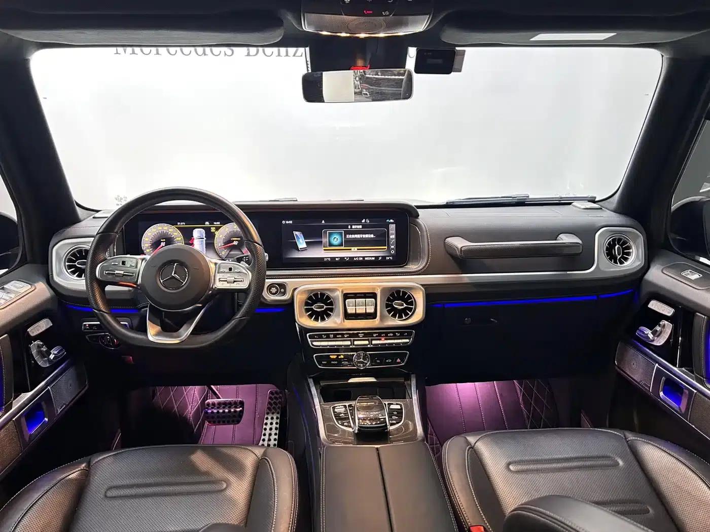 2023 Mercedes-Benz G-Class G 500 — миниатюра 10