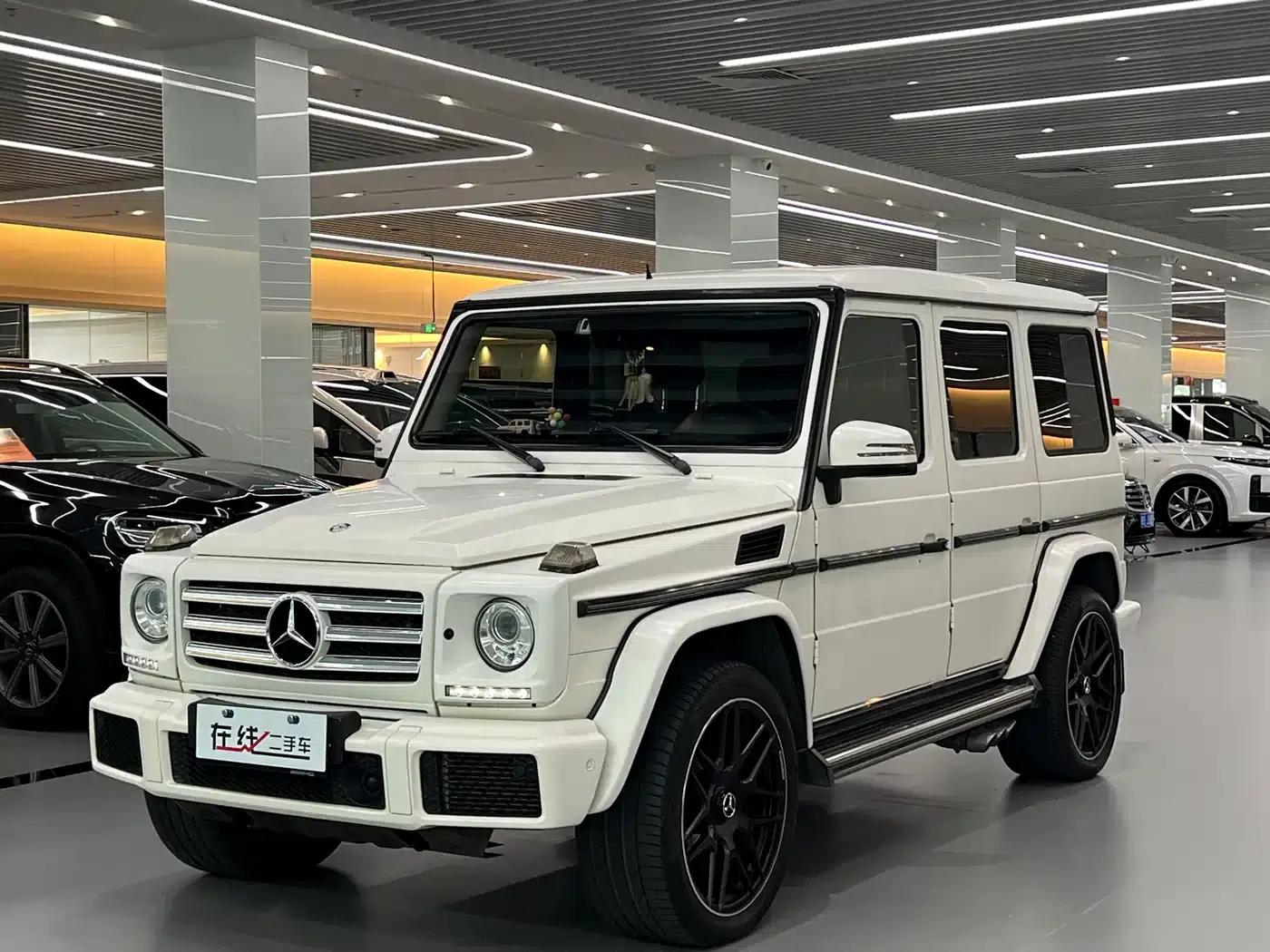2016 Mercedes-Benz G-Class G 500 — миниатюра 1