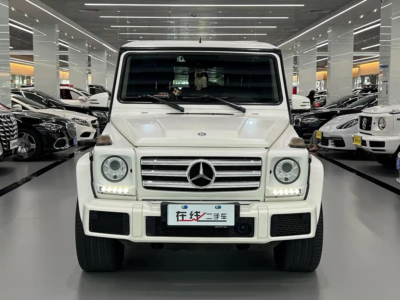 2016 Mercedes-Benz G-Class G 500 — миниатюра 2