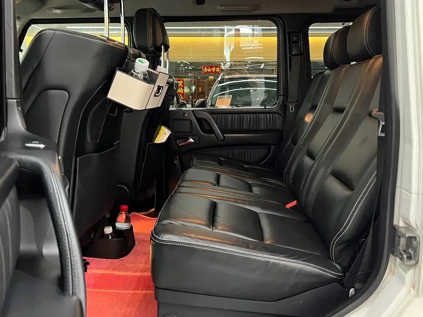 2016 Mercedes-Benz G-Class G 500 — миниатюра 11