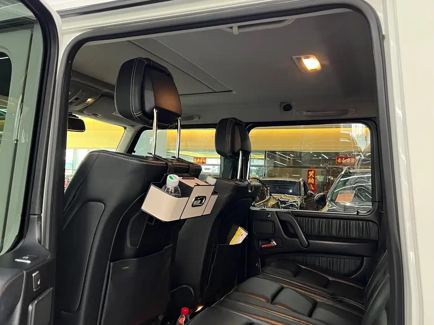2016 Mercedes-Benz G-Class G 500 — миниатюра 12