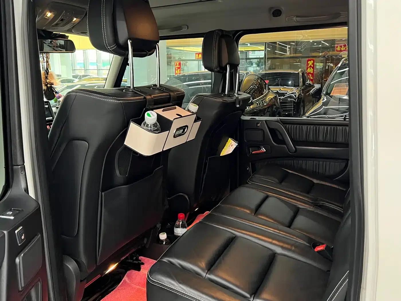 2016 Mercedes-Benz G-Class G 500 — миниатюра 13
