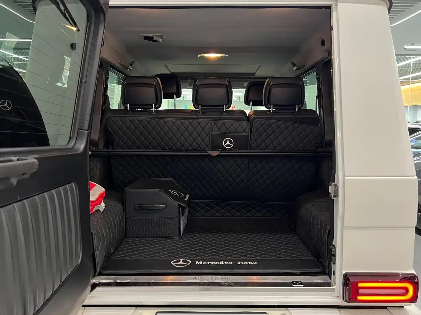2016 Mercedes-Benz G-Class G 500 — миниатюра 14