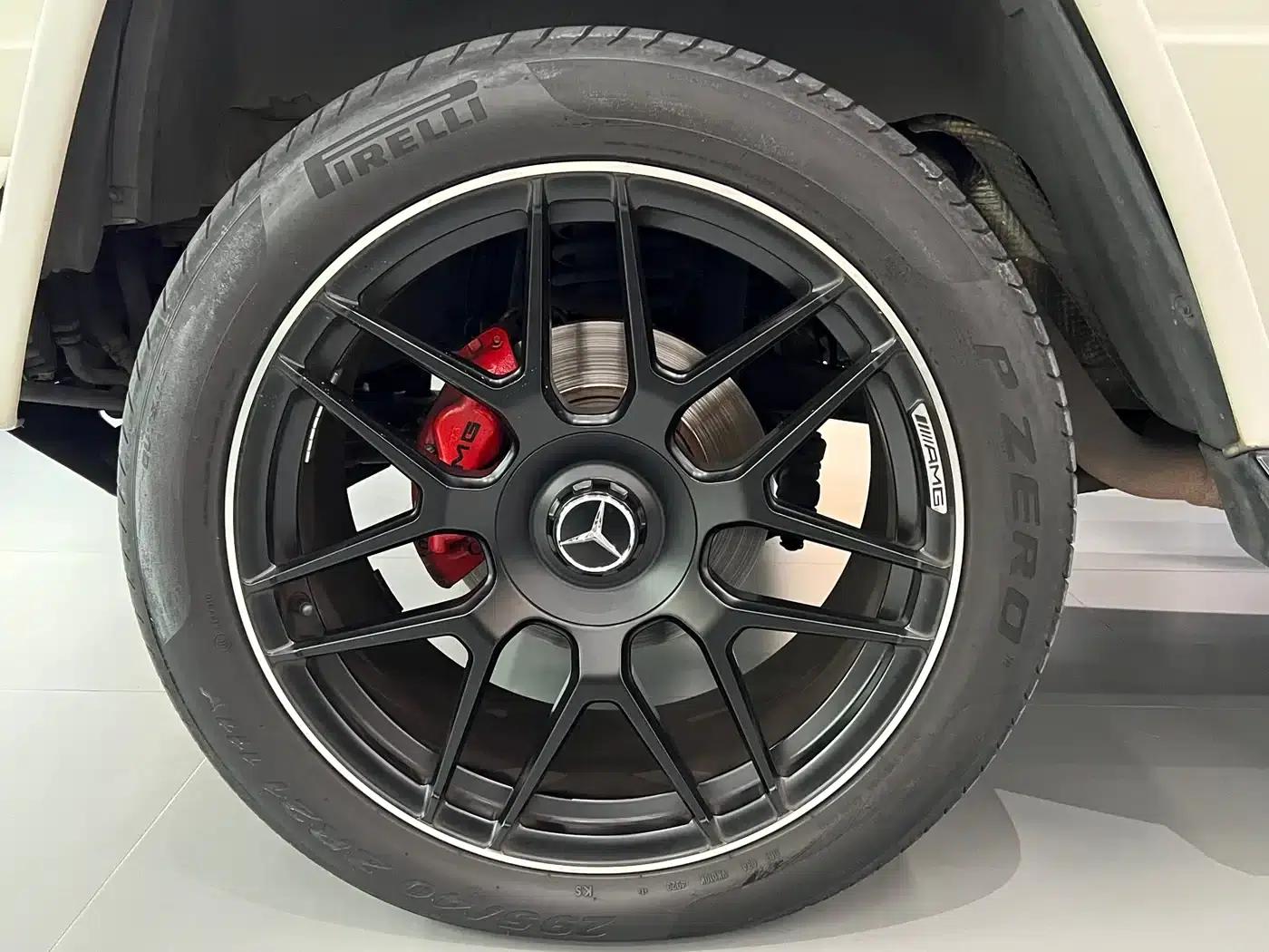 2016 Mercedes-Benz G-Class G 500 — миниатюра 15