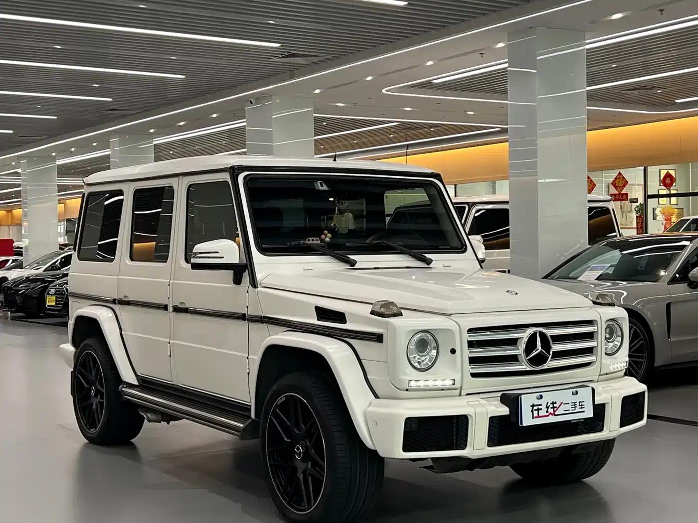 2016 Mercedes-Benz G-Class G 500 — миниатюра 3