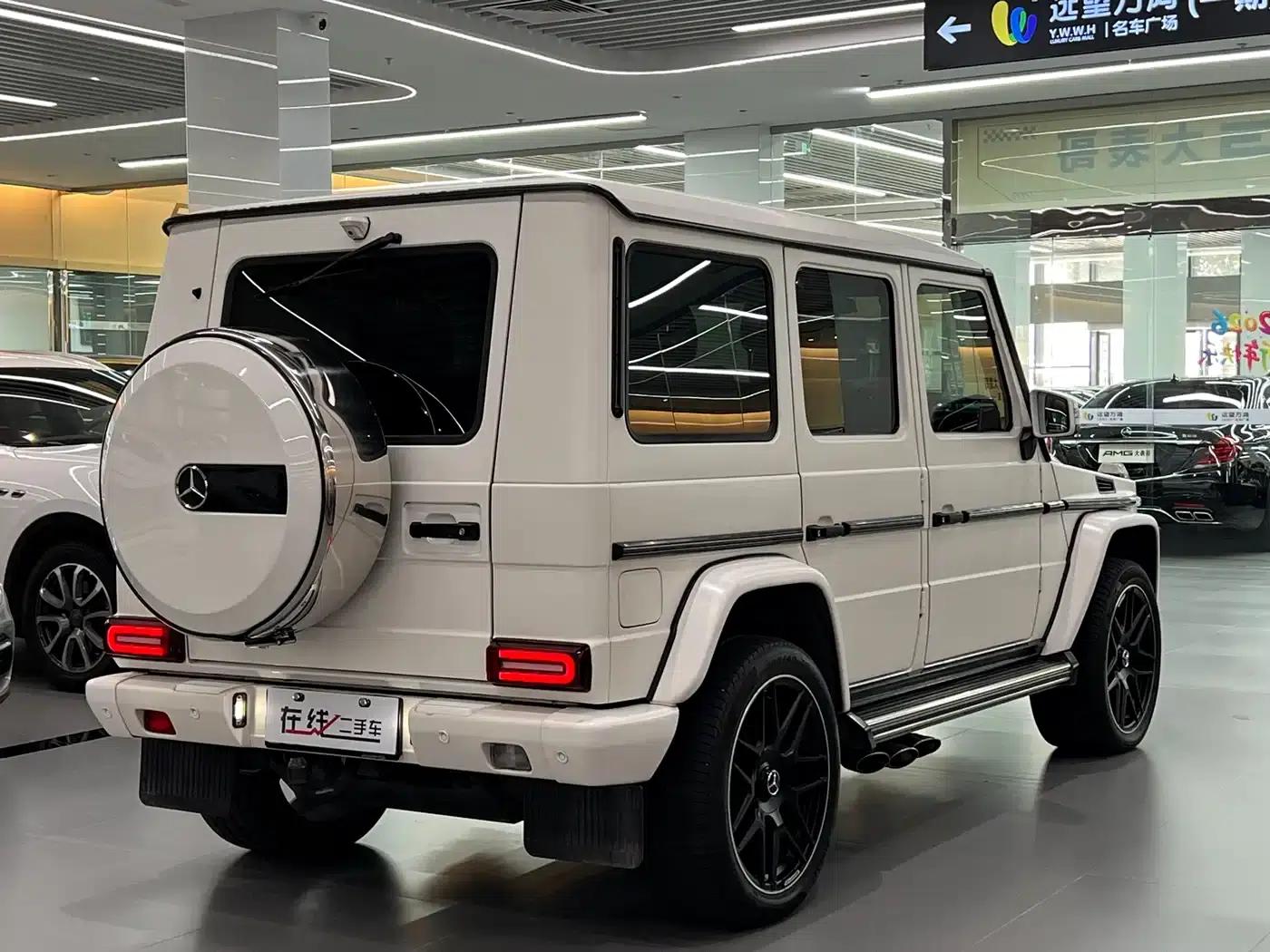 2016 Mercedes-Benz G-Class G 500 — миниатюра 4