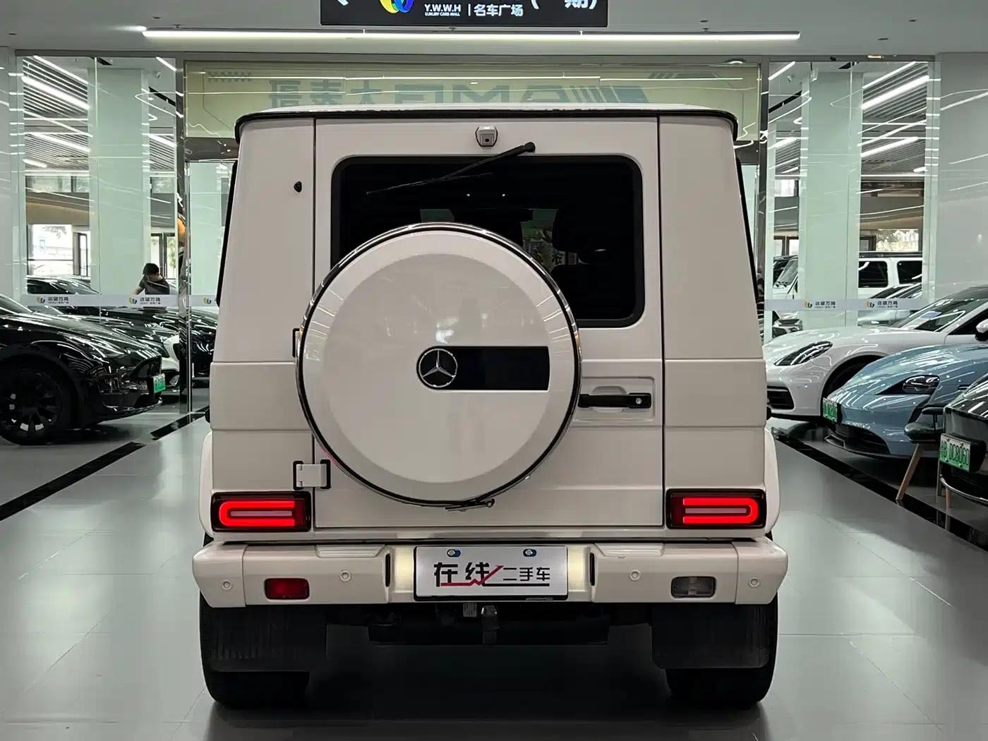 2016 Mercedes-Benz G-Class G 500 — миниатюра 5