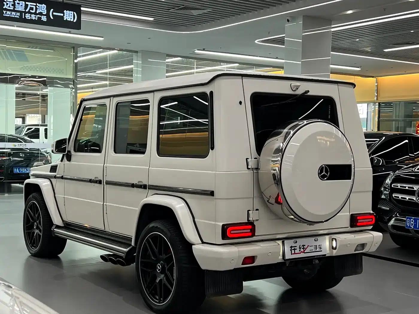 2016 Mercedes-Benz G-Class G 500 — миниатюра 6