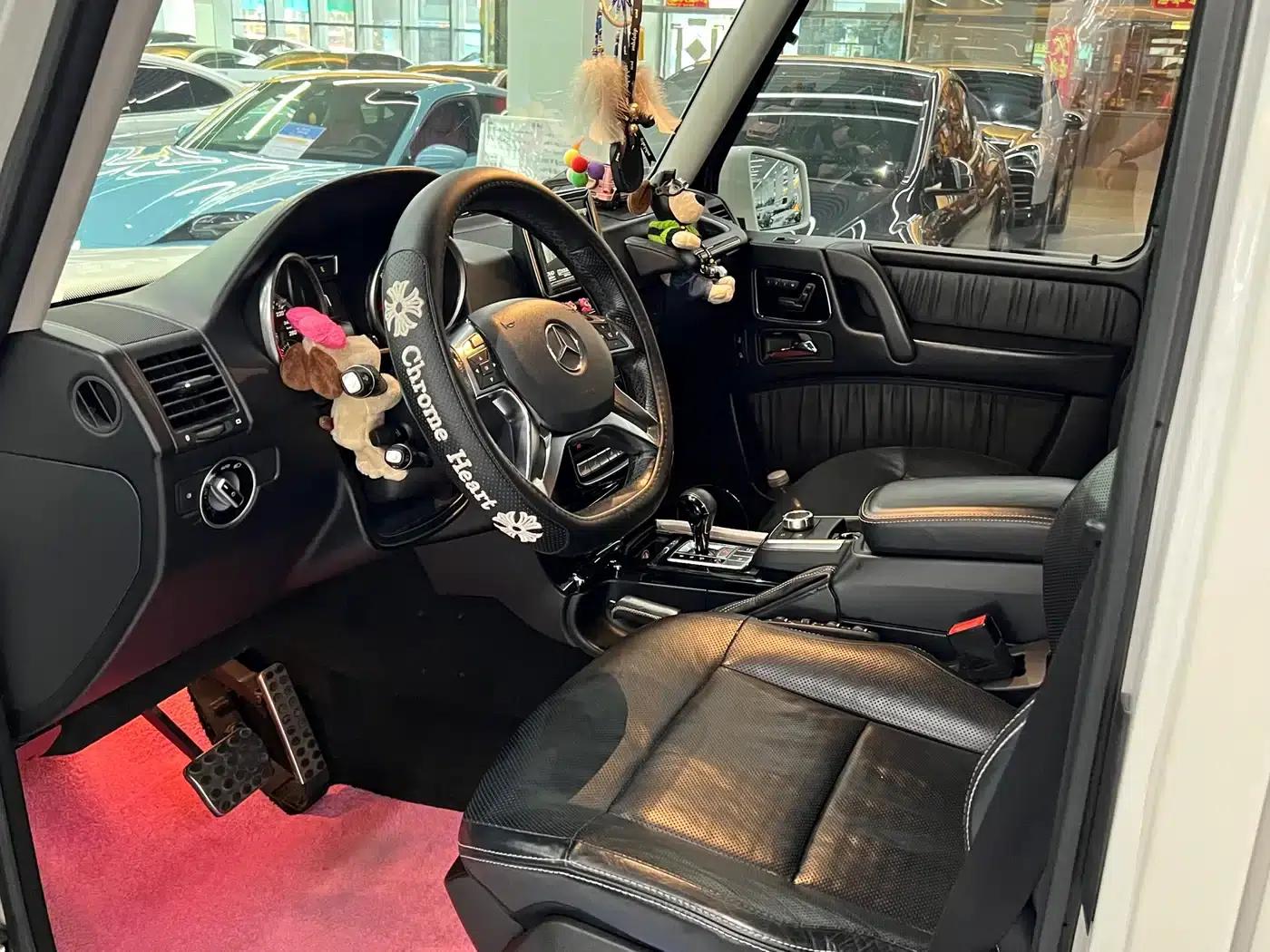 2016 Mercedes-Benz G-Class G 500 — миниатюра 7