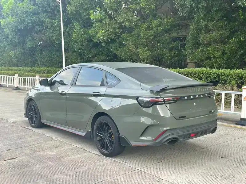 Binrui 2022 Model Binrui COOL 1.5T DCT Thunder Edition — миниатюра 4