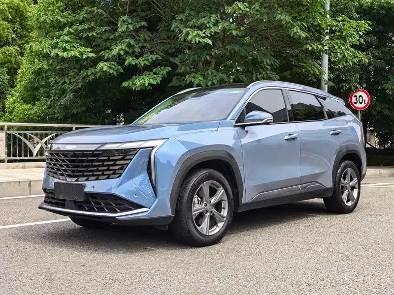 Geely Boyue L 2023 1.5TD DCT Premium Edition — миниатюра 1
