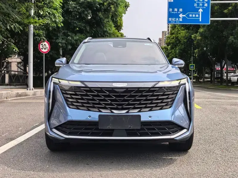 Geely Boyue L 2023 1.5TD DCT Premium Edition — миниатюра 2