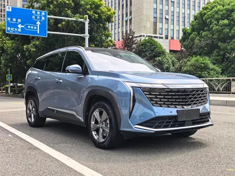 Geely Boyue L 2023 1.5TD DCT Premium Edition — миниатюра 3