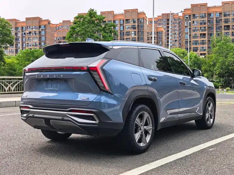 Geely Boyue L 2023 1.5TD DCT Premium Edition — миниатюра 7