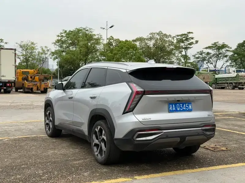 Geely Boyue L 2023 1.5TD DCT Premium Edition — миниатюра 4