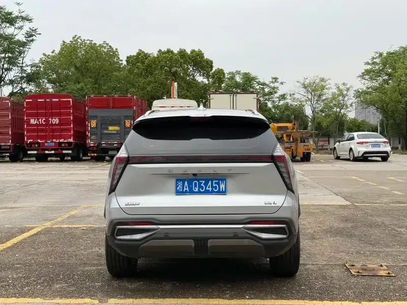 Geely Boyue L 2023 1.5TD DCT Premium Edition — миниатюра 5