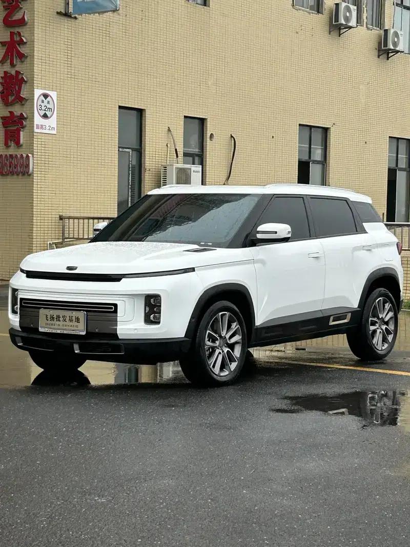 Geely ICON 2021 1.5TD Spring Limited Edition (Lucky Koi Edition) — миниатюра 1