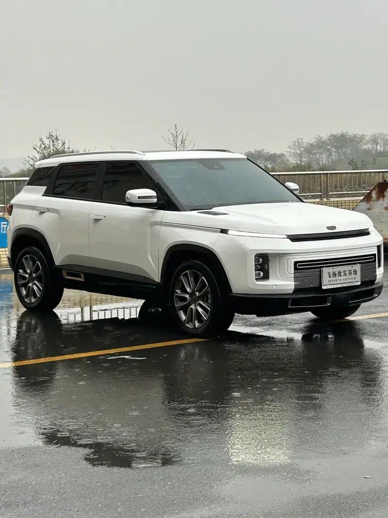 Geely ICON 2021 1.5TD Spring Limited Edition (Lucky Koi Edition) — миниатюра 2