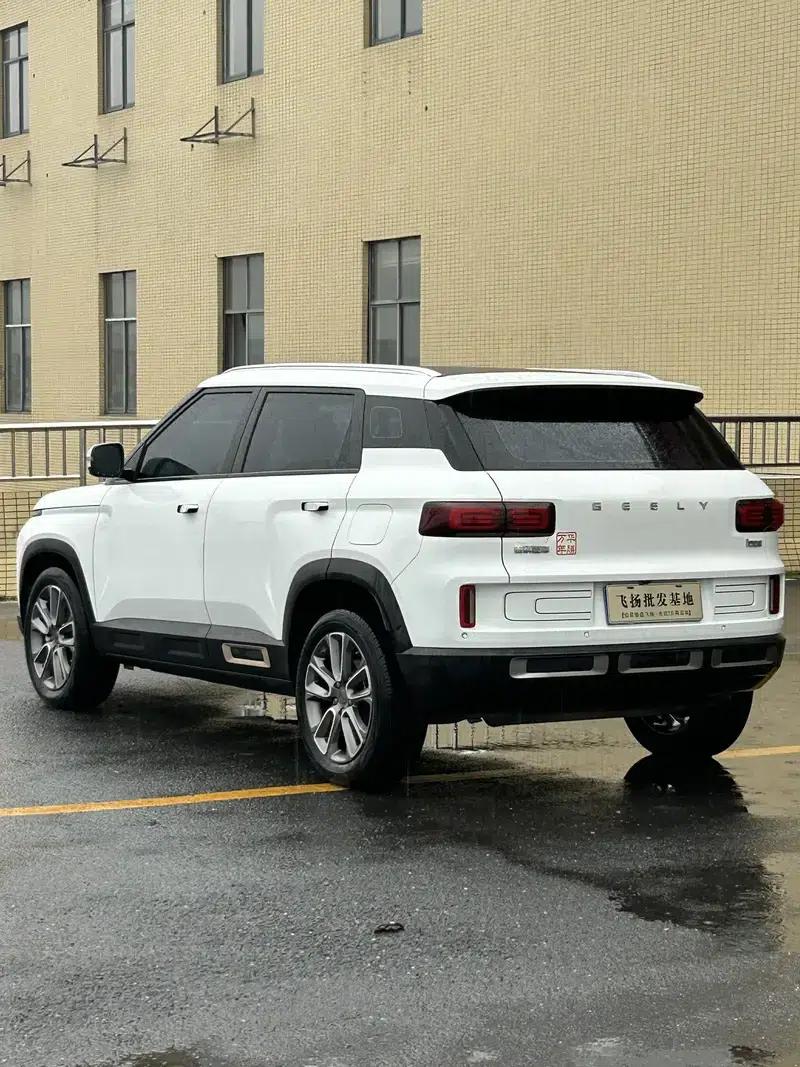 Geely ICON 2021 1.5TD Spring Limited Edition (Lucky Koi Edition) — миниатюра 3