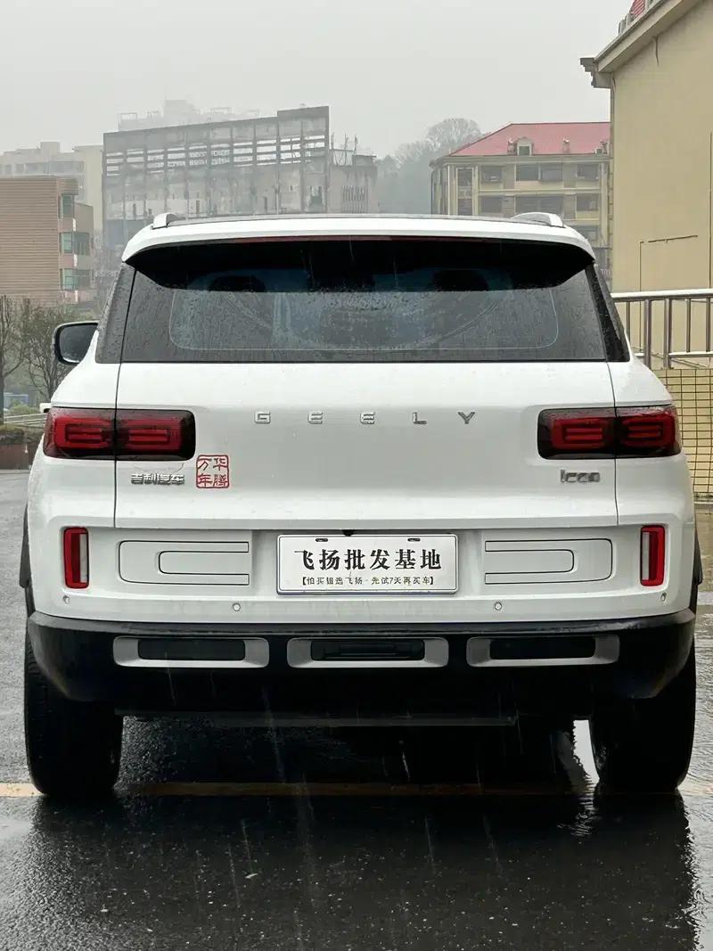 Geely ICON 2021 1.5TD Spring Limited Edition (Lucky Koi Edition) — миниатюра 4