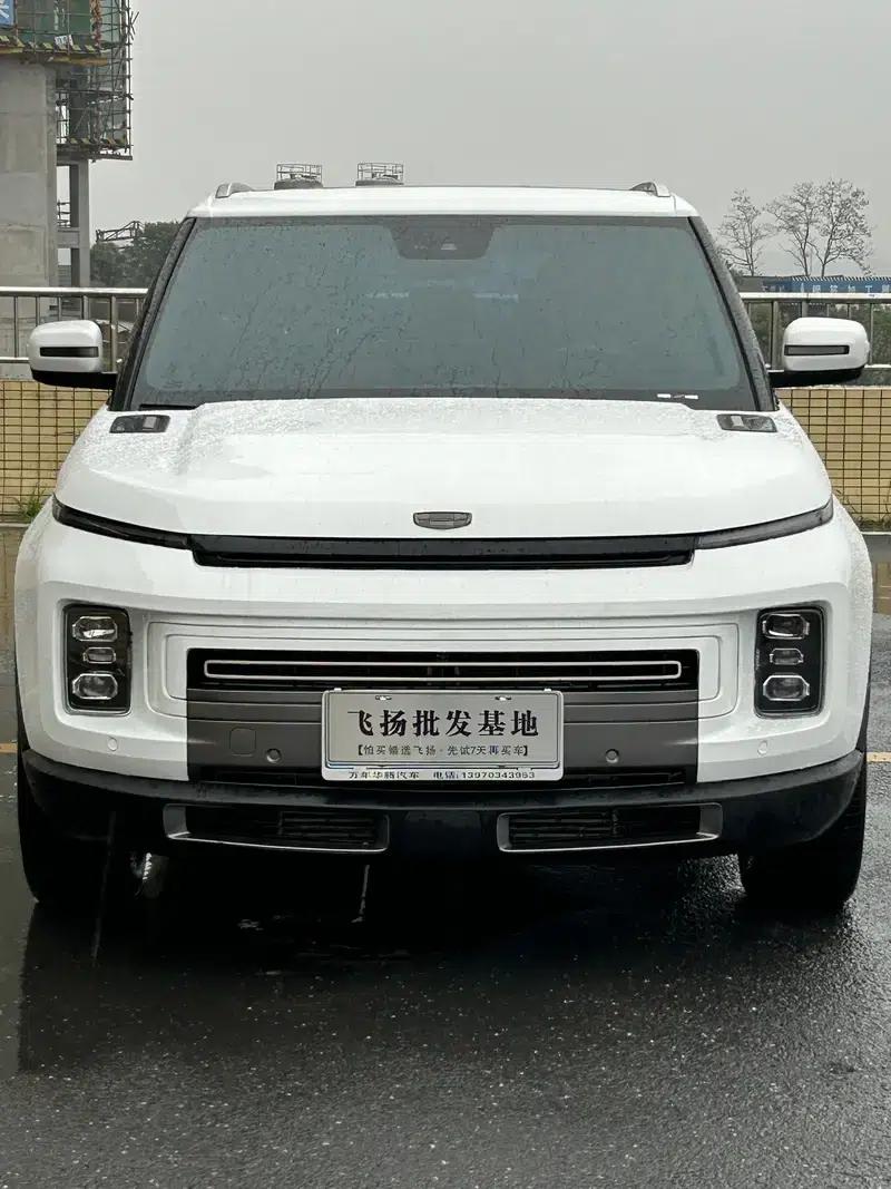 Geely ICON 2021 1.5TD Spring Limited Edition (Lucky Koi Edition) — миниатюра 6