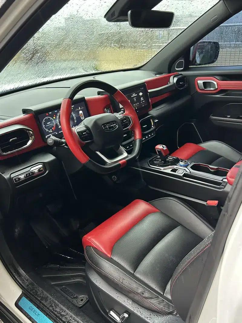 Geely ICON 2021 1.5TD Spring Limited Edition (Lucky Koi Edition) — миниатюра 8