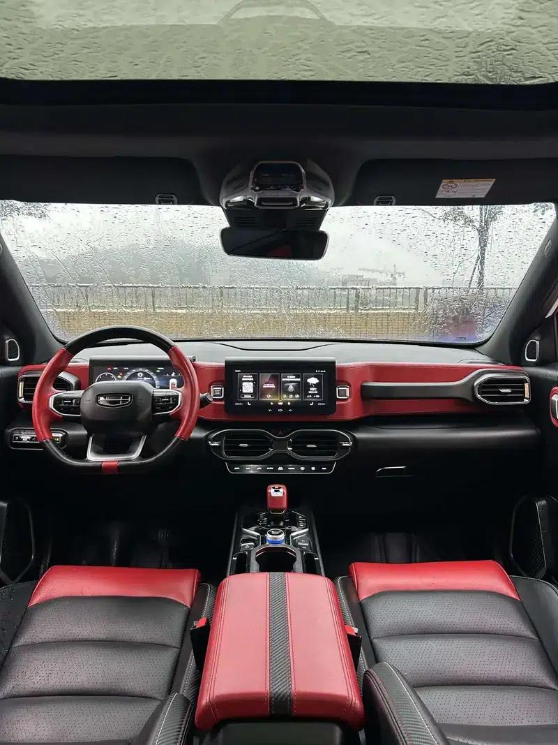 Geely ICON 2021 1.5TD Spring Limited Edition (Lucky Koi Edition) — миниатюра 10