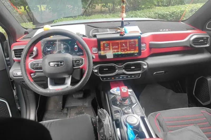 Geely ICON 2020 1.5TD DCT i9 BSG — миниатюра 12