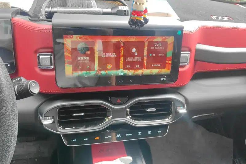 Geely ICON 2020 1.5TD DCT i9 BSG — миниатюра 13