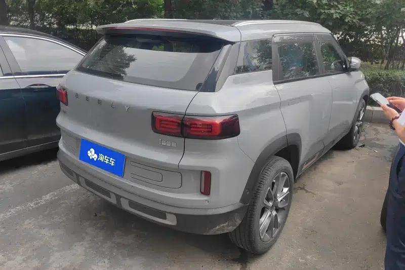 Geely ICON 2020 1.5TD DCT i9 BSG — миниатюра 3