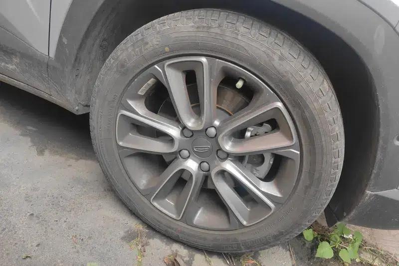 Geely ICON 2020 1.5TD DCT i9 BSG — миниатюра 7